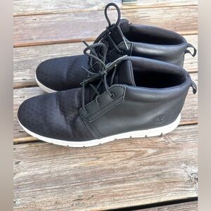 Timberland Men's Black and White Chukka Shoes size 11